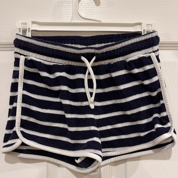 Old Navy Other - Black and White Terry cloth shorts